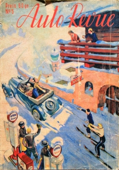 "Auto Revue" Automobil-Magazine 1938 Vienna Sphinx Gasstation (7689)